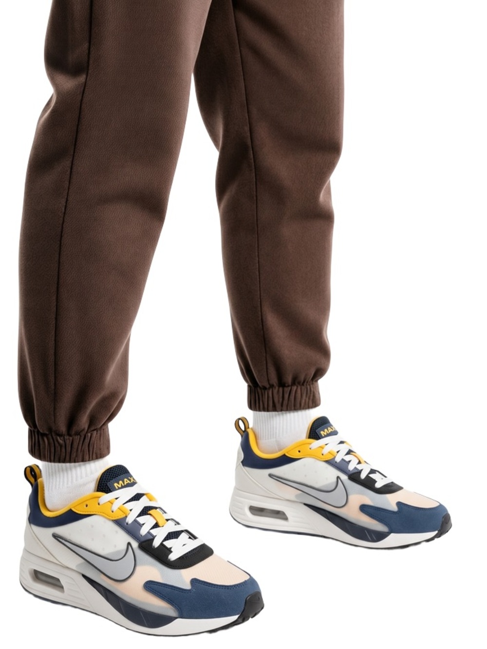 MICHIGAN NIKE AIR MAX SOLO Men's Sneakers